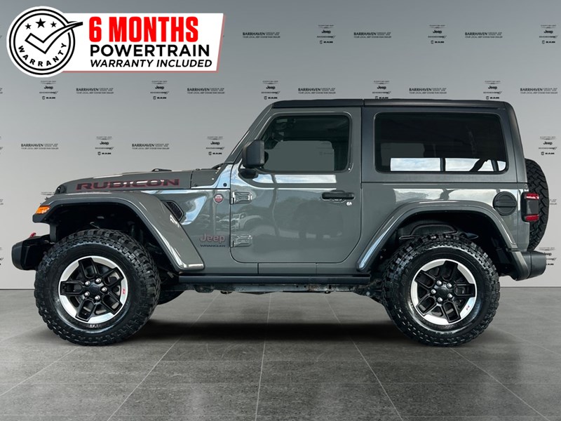2021 Jeep Wrangler Rubicon 4x4 | Ultra Low KM's