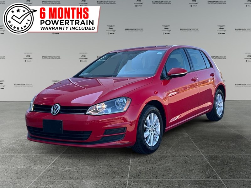 2017 Volkswagen Golf 1.8 TSI Comfortline | Ultra Low KM's