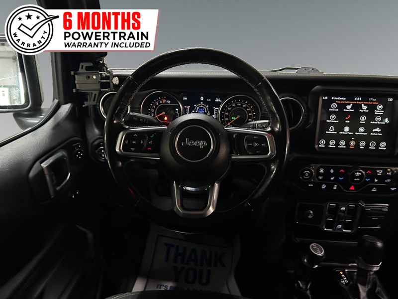 2021 Jeep Gladiator Overland