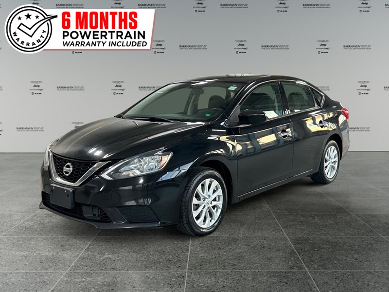 2019 Nissan Sentra SV | Sunroof & More