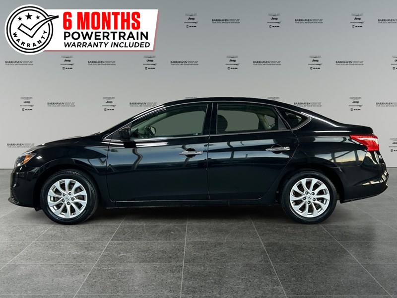 2019 Nissan Sentra SV | Sunroof & More