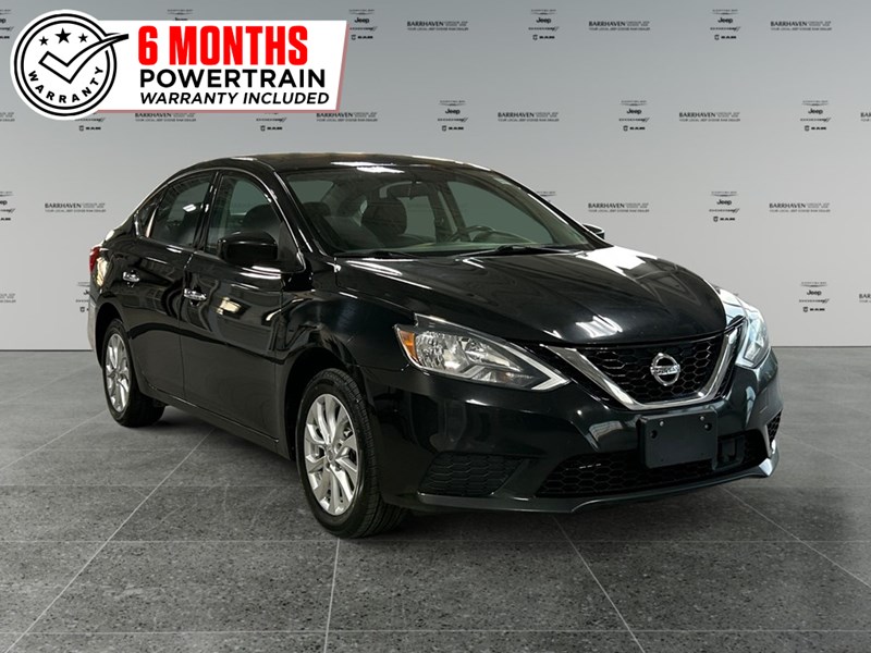 2019 Nissan Sentra SV | Sunroof & More