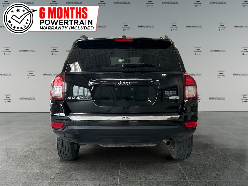 2016 Jeep Compass 4WD High Altitude | Sunroof | Leather | Low KM's