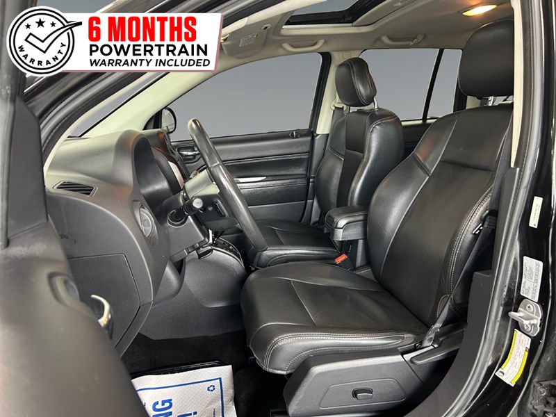 2016 Jeep Compass 4WD High Altitude | Sunroof | Leather | Low KM's