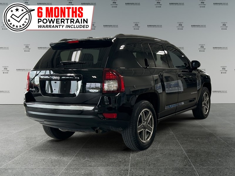 2016 Jeep Compass 4WD High Altitude | Sunroof | Leather | Low KM's