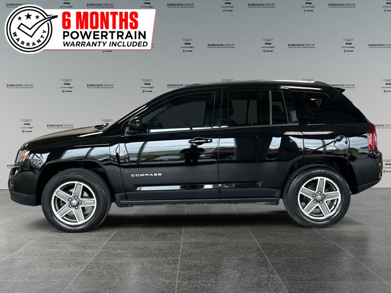 2016 Jeep Compass 4WD High Altitude | Sunroof | Leather | Low KM's