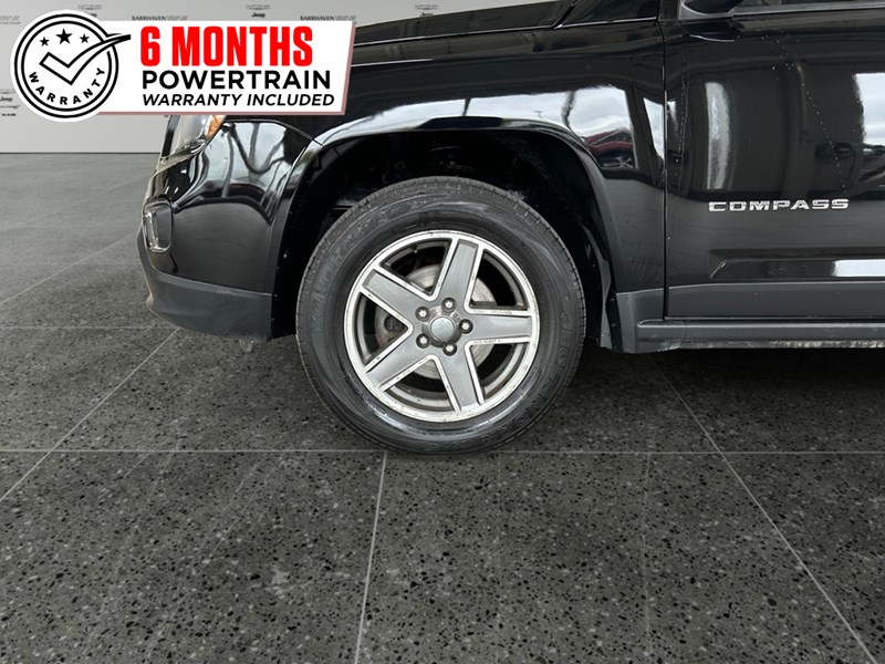 2016 Jeep Compass 4WD High Altitude | Sunroof | Leather | Low KM's