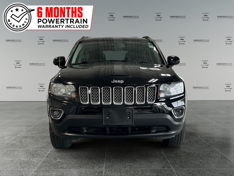 2016 Jeep Compass 4WD High Altitude | Sunroof | Leather | Low KM's