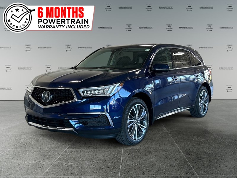 2020 Acura MDX Tech SH-AWD | Low KM's