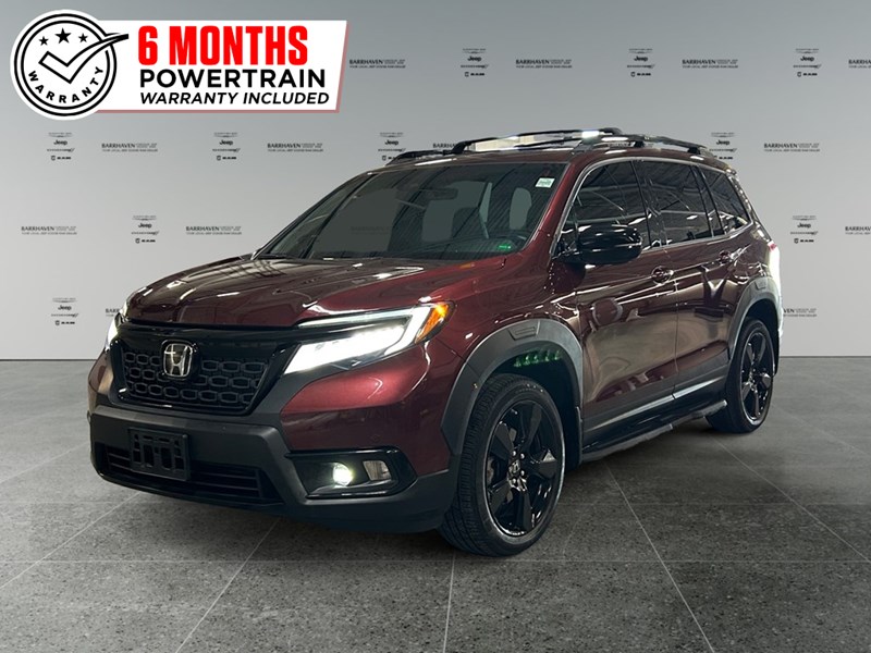 2019 Honda Passport Touring AWD | Ultra Low KM’s