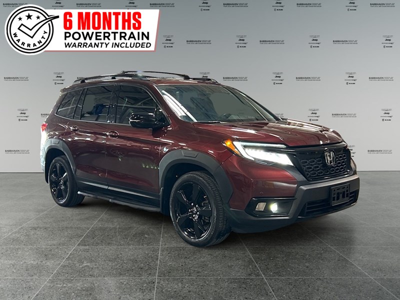 2019 Honda Passport Touring AWD | Ultra Low KM’s