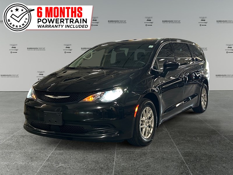 2022 Chrysler Grand Caravan SXT | Low KM's