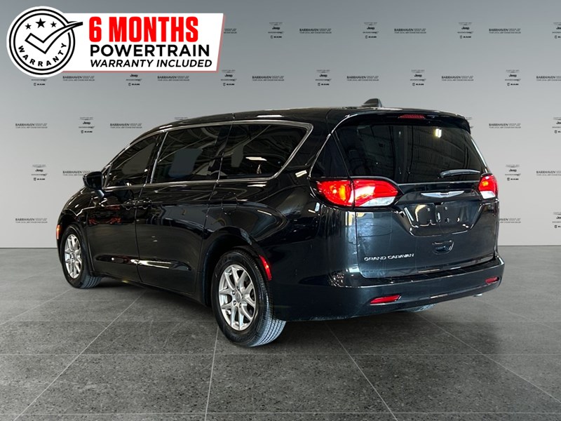 2022 Chrysler Grand Caravan SXT | Low KM's