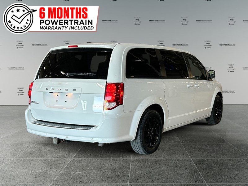 2019 Dodge Grand Caravan GT | Power Sliding Doors | DVD | Nav | Leather