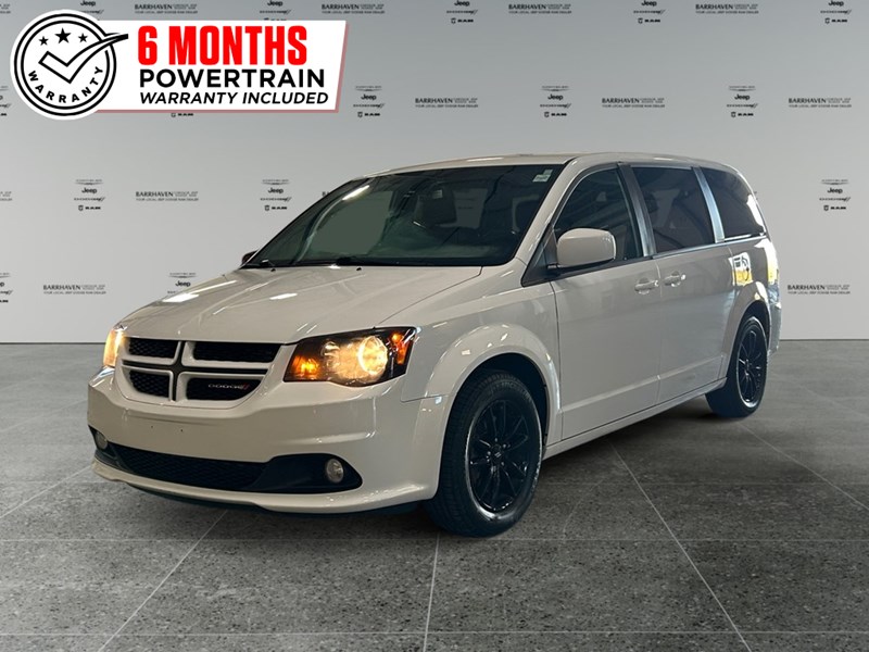 2019 Dodge Grand Caravan GT | Power Sliding Doors | DVD | Nav | Leather