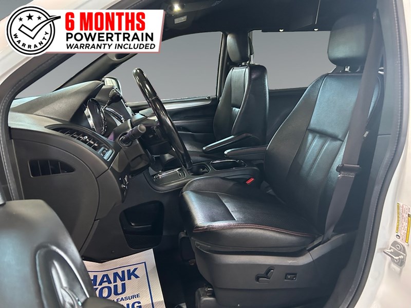 2019 Dodge Grand Caravan GT | Power Sliding Doors | DVD | Nav | Leather