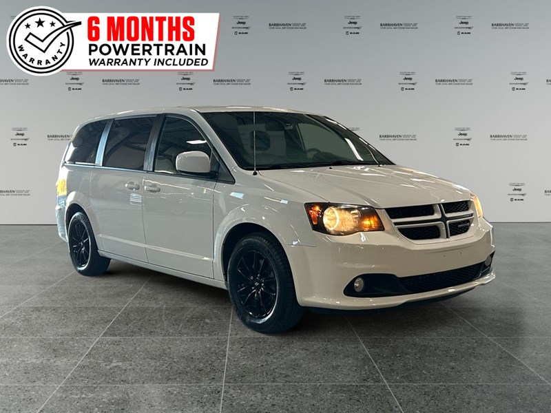 2019 Dodge Grand Caravan GT | Power Sliding Doors | DVD | Nav | Leather