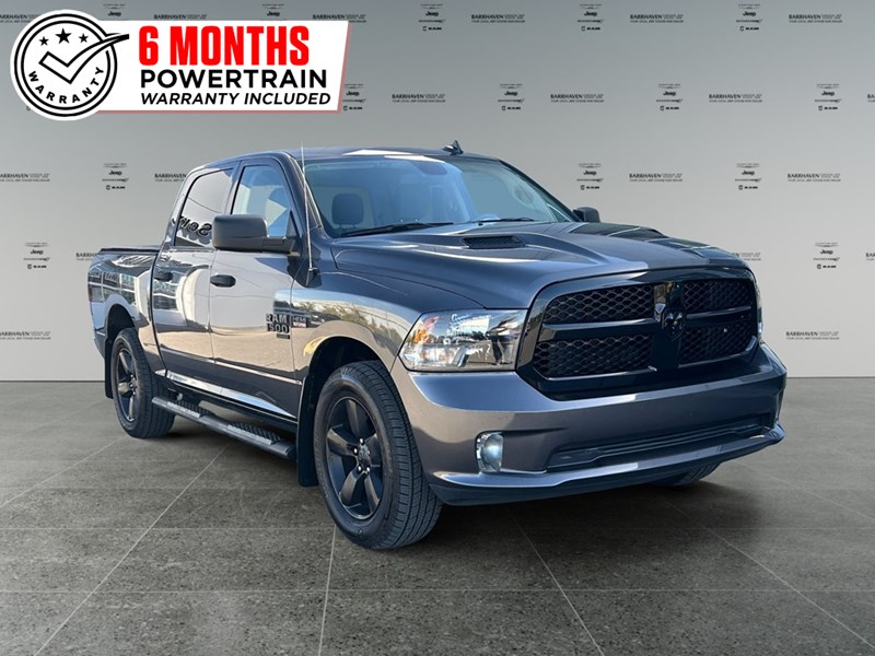 2021 RAM 1500 Classic Express 4x4 Crew V8 Hemi | Low KM’s