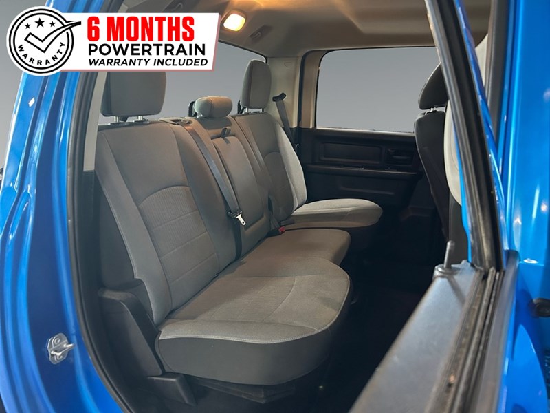 2021 RAM 1500 Classic Express 4x4 Crew | Low KM's