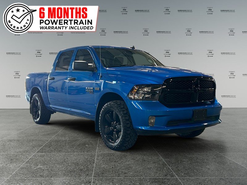 2021 RAM 1500 Classic Express 4x4 Crew | Low KM's