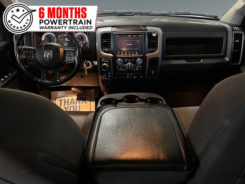 2021 RAM 1500 Classic Express 4x4 Crew | Low KM's