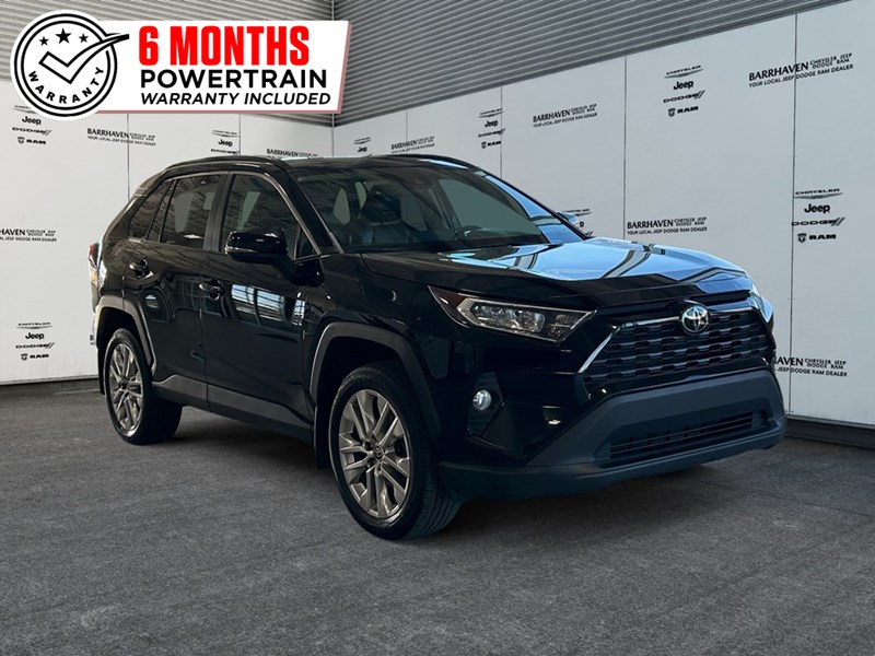 2021 Toyota RAV4 XLE Premium AWD | Low KM's