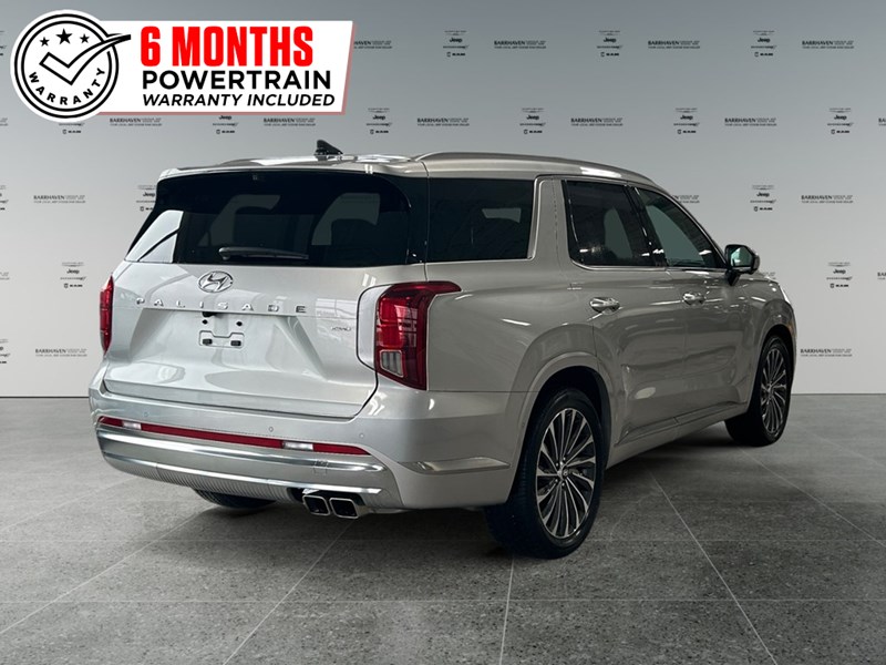 2023 Hyundai Palisade Ultimate Calligraphy 7-Passenger AWD