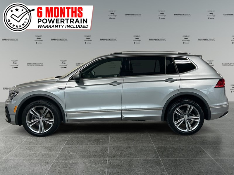 2019 Volkswagen Tiguan Highline R-Line 4MOTION | Ultra Ultra Low KM's