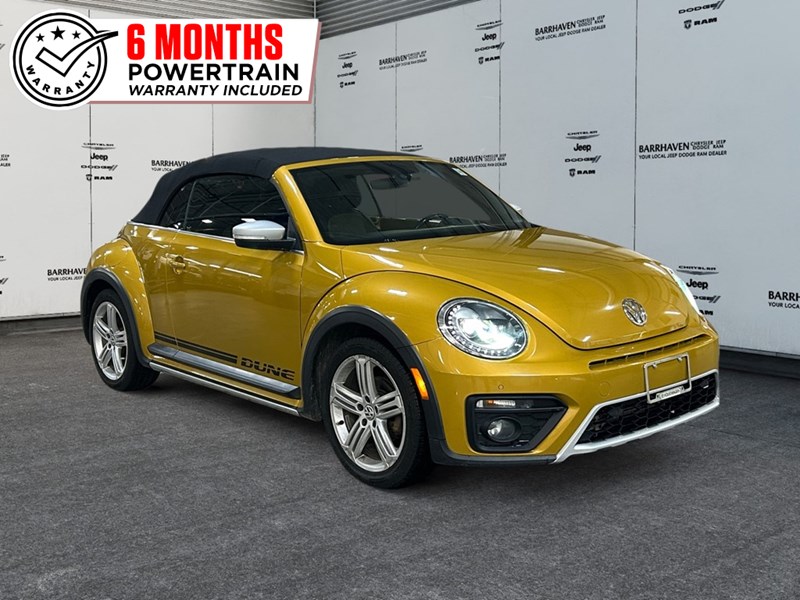 2017 Volkswagen Beetle Coupe Convertible Dune | Low KM’s