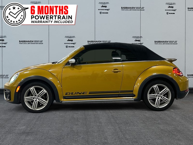 2017 Volkswagen Beetle Coupe Convertible Dune | Low KM’s