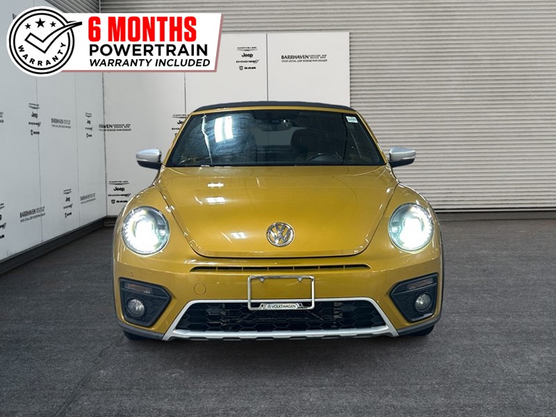 2017 Volkswagen Beetle Coupe Convertible Dune | Low KM’s