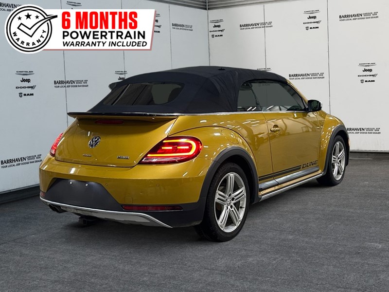 2017 Volkswagen Beetle Coupe Convertible Dune | Low KM’s