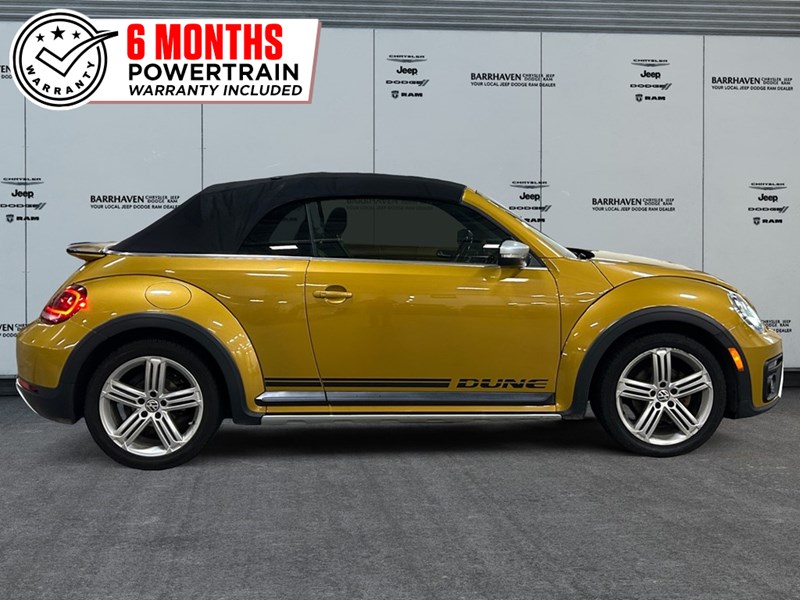 2017 Volkswagen Beetle Coupe Convertible Dune | Low KM’s