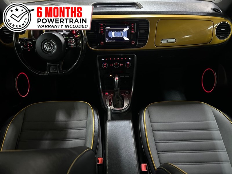 2017 Volkswagen Beetle Coupe Convertible Dune | Low KM’s