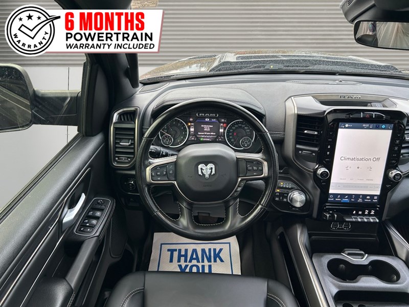 2022 RAM 1500 Sport 4x4 Crew Cab V8 Hemi | Leather | Pano