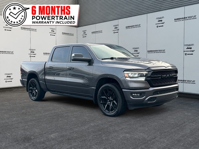 2022 RAM 1500 Sport 4x4 Crew Cab V8 Hemi | Leather | Pano