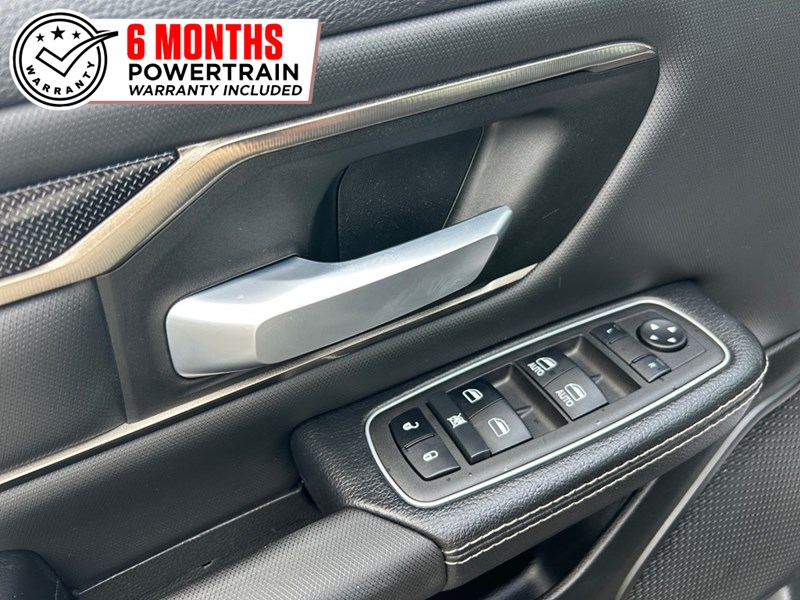 2022 RAM 1500 Sport 4x4 Crew Cab V8 Hemi | Leather | Pano