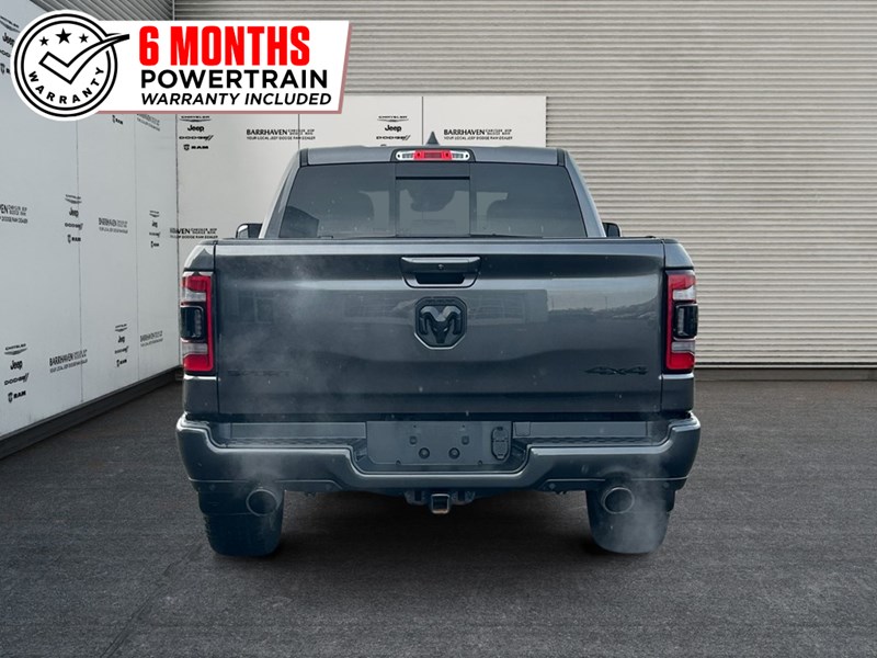 2022 RAM 1500 Sport 4x4 Crew Cab V8 Hemi | Leather | Pano