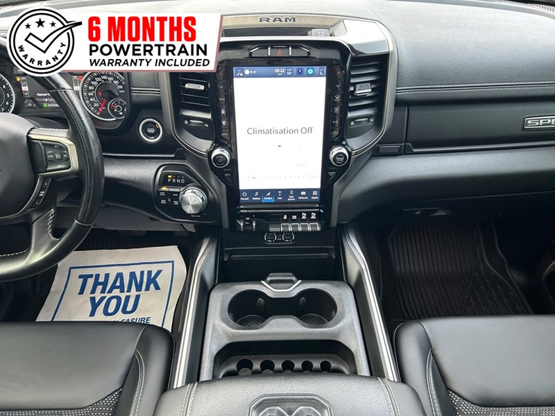 2022 RAM 1500 Sport 4x4 Crew Cab V8 Hemi | Leather | Pano
