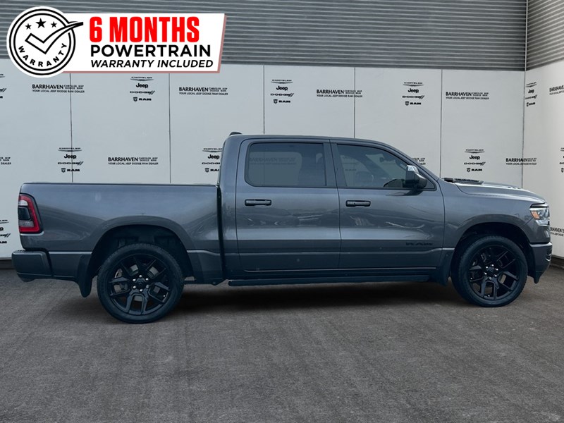 2022 RAM 1500 Sport 4x4 Crew Cab V8 Hemi | Leather | Pano