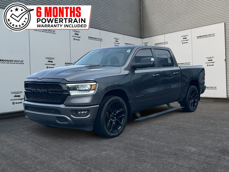 2022 RAM 1500 Sport 4x4 Crew Cab V8 Hemi | Leather | Pano
