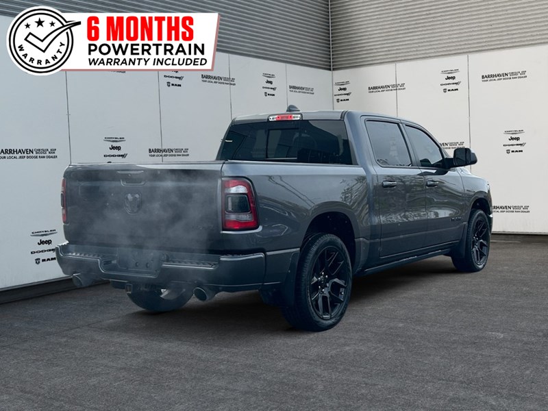 2022 RAM 1500 Sport 4x4 Crew Cab V8 Hemi | Leather | Pano