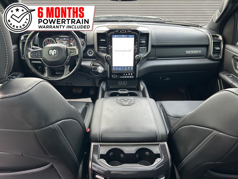 2022 RAM 1500 Sport 4x4 Crew Cab V8 Hemi | Leather | Pano