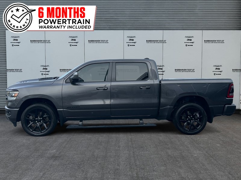 2022 RAM 1500 Sport 4x4 Crew Cab V8 Hemi | Leather | Pano