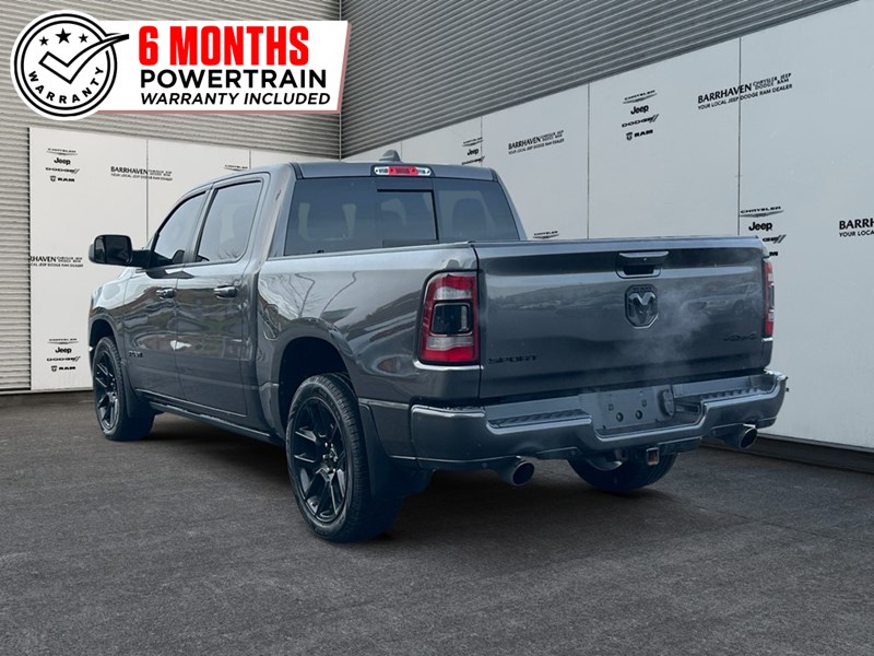 2022 RAM 1500 Sport 4x4 Crew Cab V8 Hemi | Leather | Pano