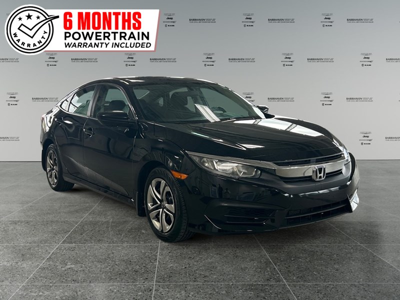 2018 Honda Civic LX | Low KM’s