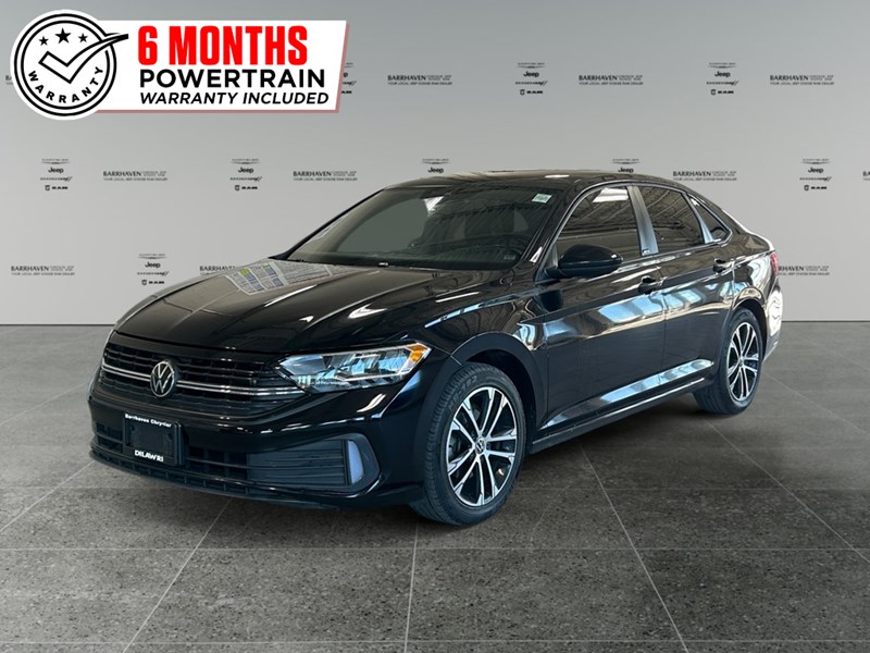 2023 Volkswagen Jetta Comfortline | Sport Package | Leather | Pano Roof