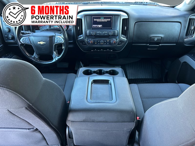 2018 Chevrolet Silverado 1500 4WD Crew Cab 143.5" LT w/1LT