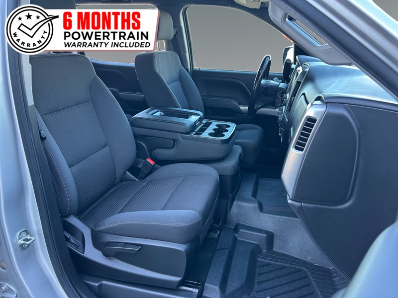 2018 Chevrolet Silverado 1500 4WD Crew Cab 143.5" LT w/1LT