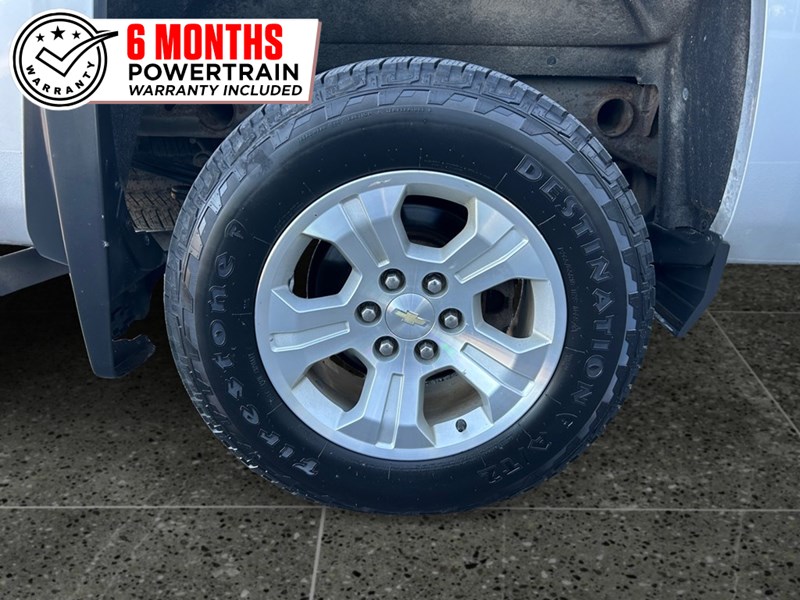 2018 Chevrolet Silverado 1500 4WD Crew Cab 143.5" LT w/1LT